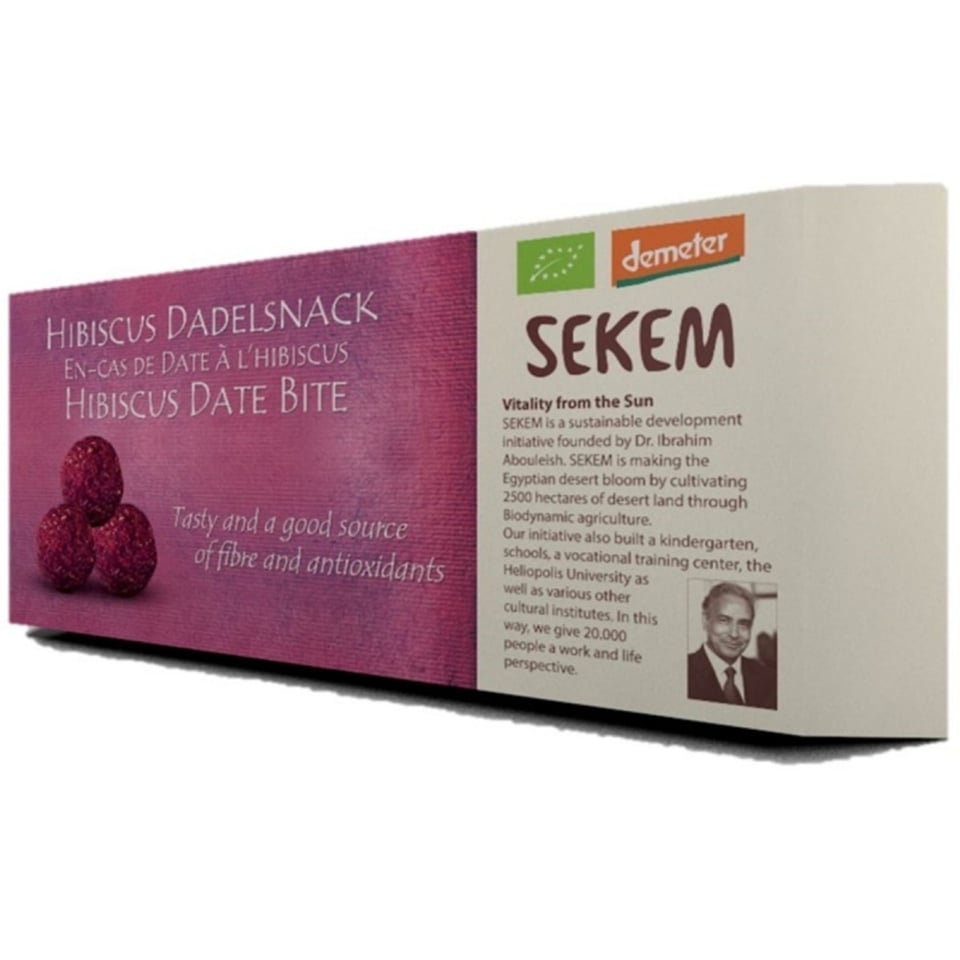 Dadelsnack Hibiscus