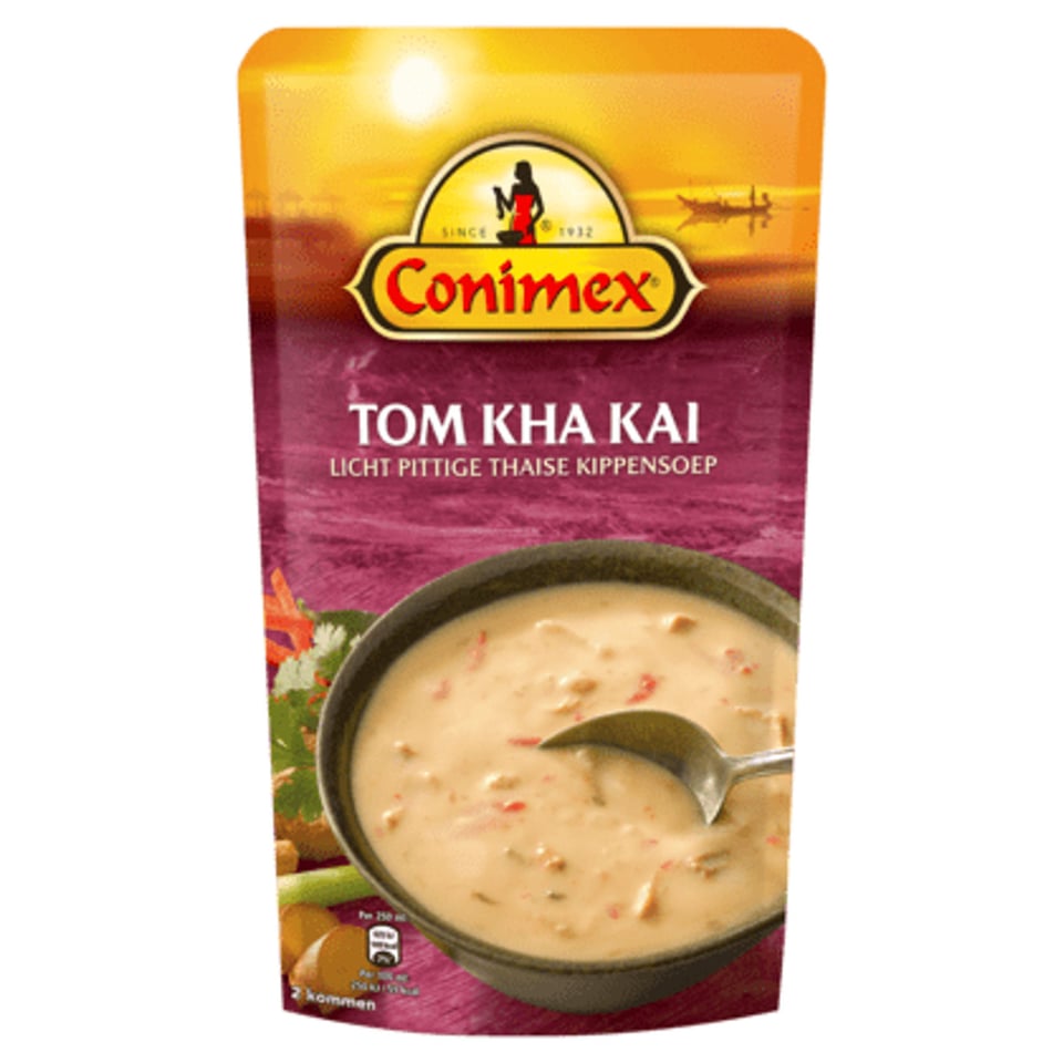 Conimex Soep in Zak Tom Kha Kai