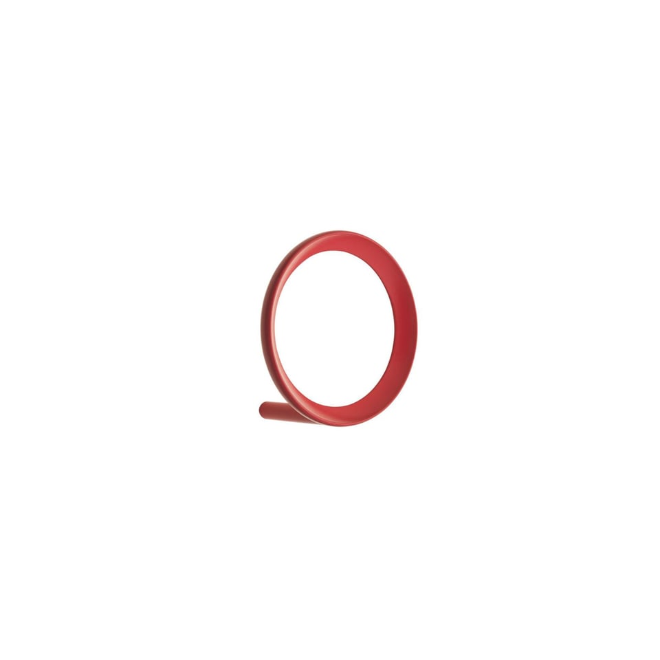 Normann COPENHAGEN Loop Wandhaak L Rood
