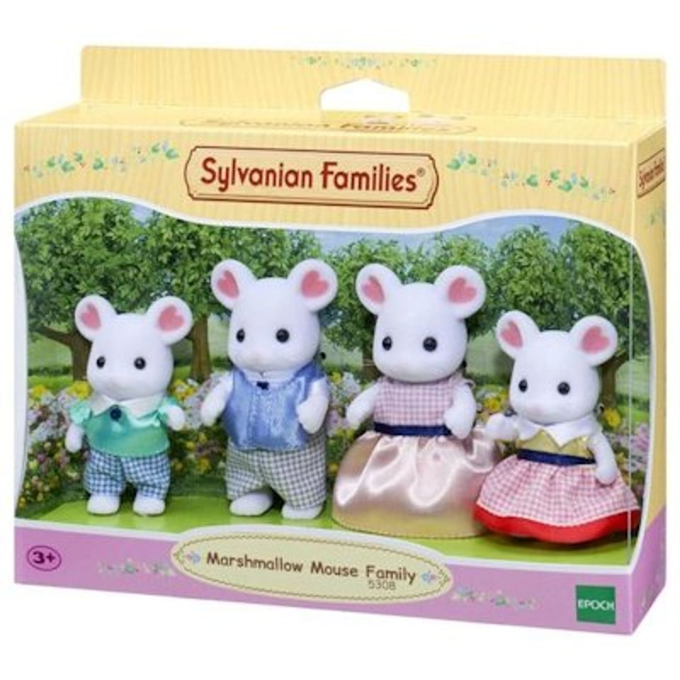 Sylvanian Families Familie Marshmellow Muis