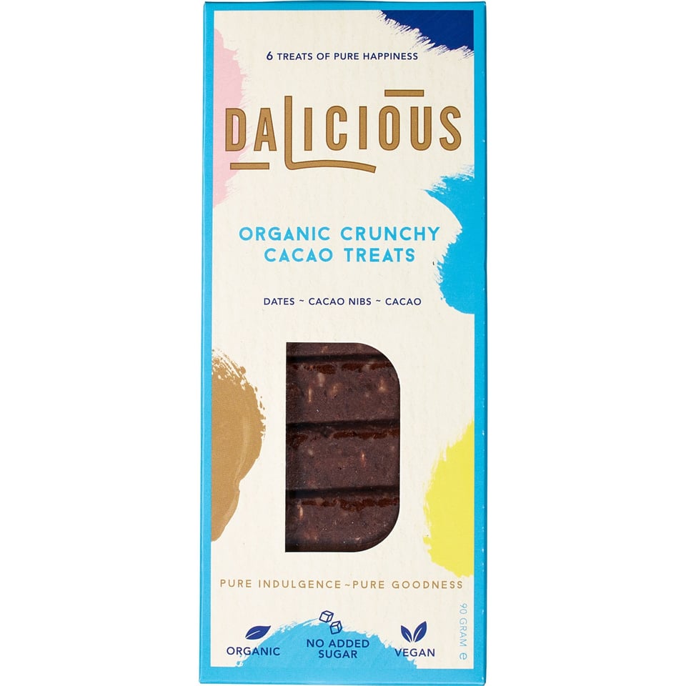 Dadelreep Crunchy Cacao