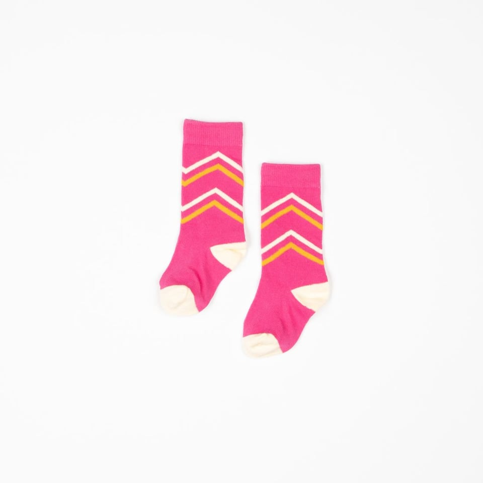 Annie Knee Socks Azela Pink