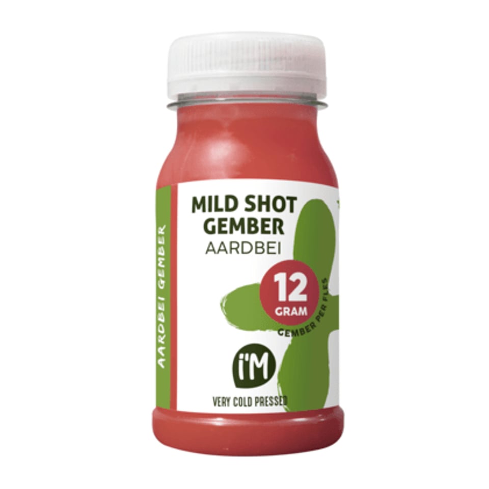 IM Gembershot Mild Aardbei