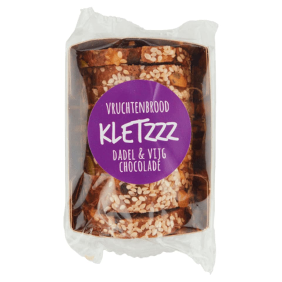 Kletzzz Vruchtenbrood Vijg/dadel/chocolade