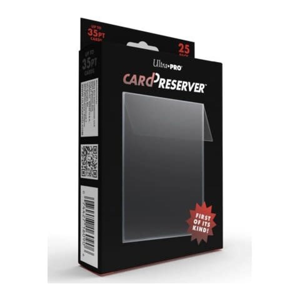 Card Preserver Sleeves Voor Trading Cards - 25 Stuks