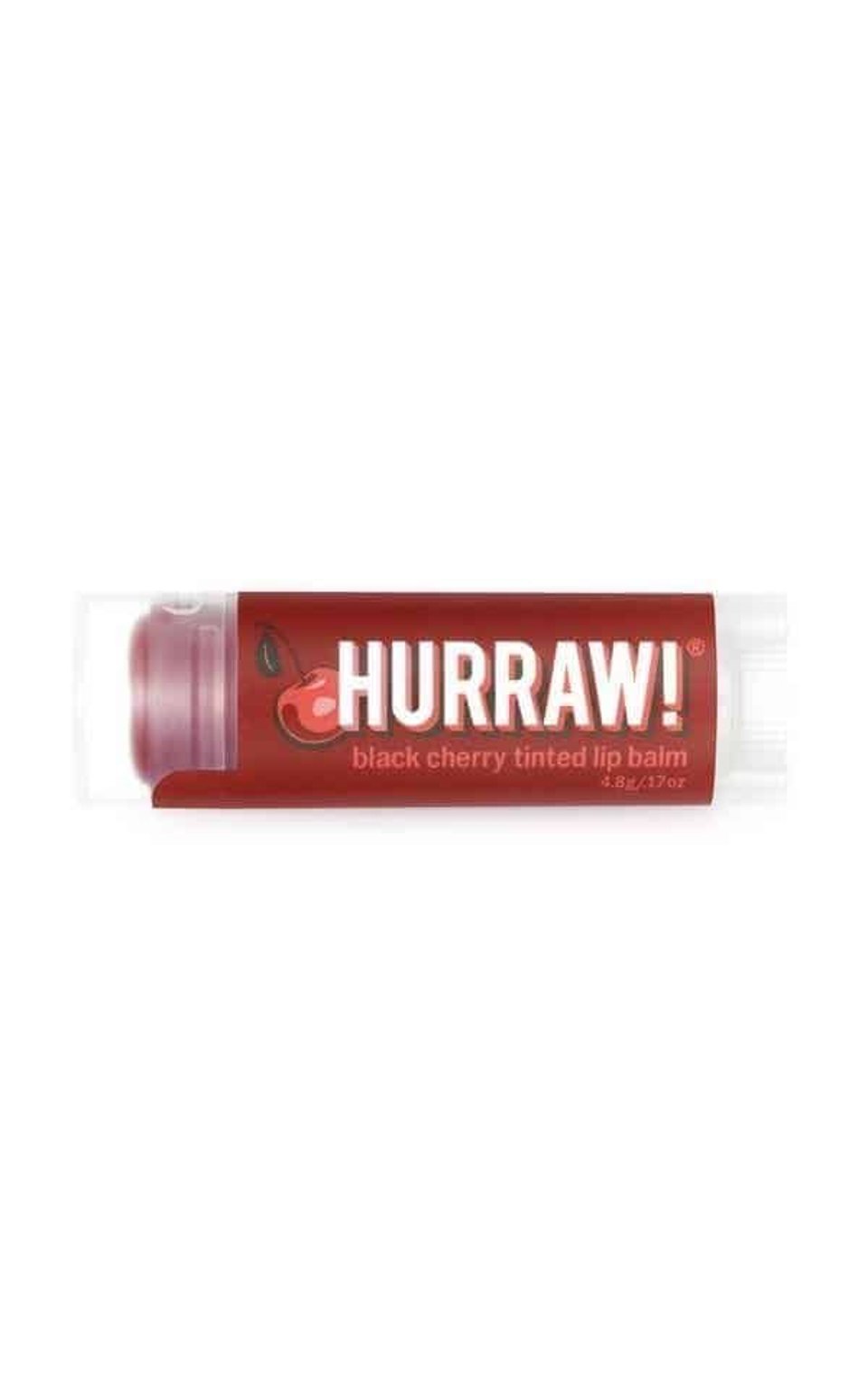 Hurraw Lipbalm - Black Cherry