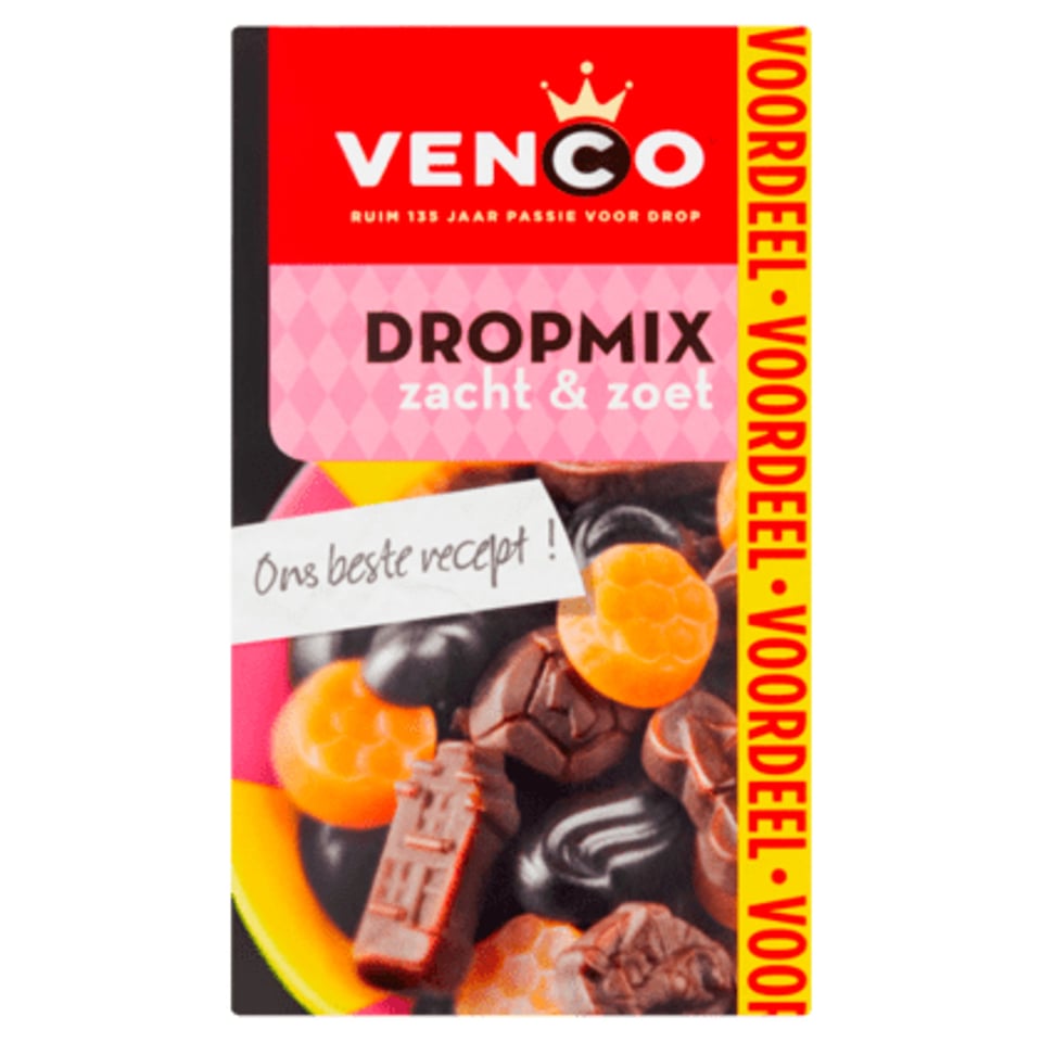 Venco Dropmix Zacht Zoet