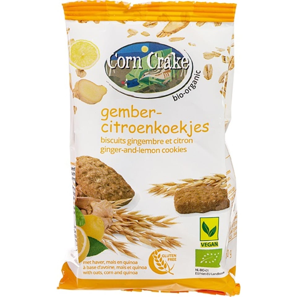 Gember-Citroenkoekjes