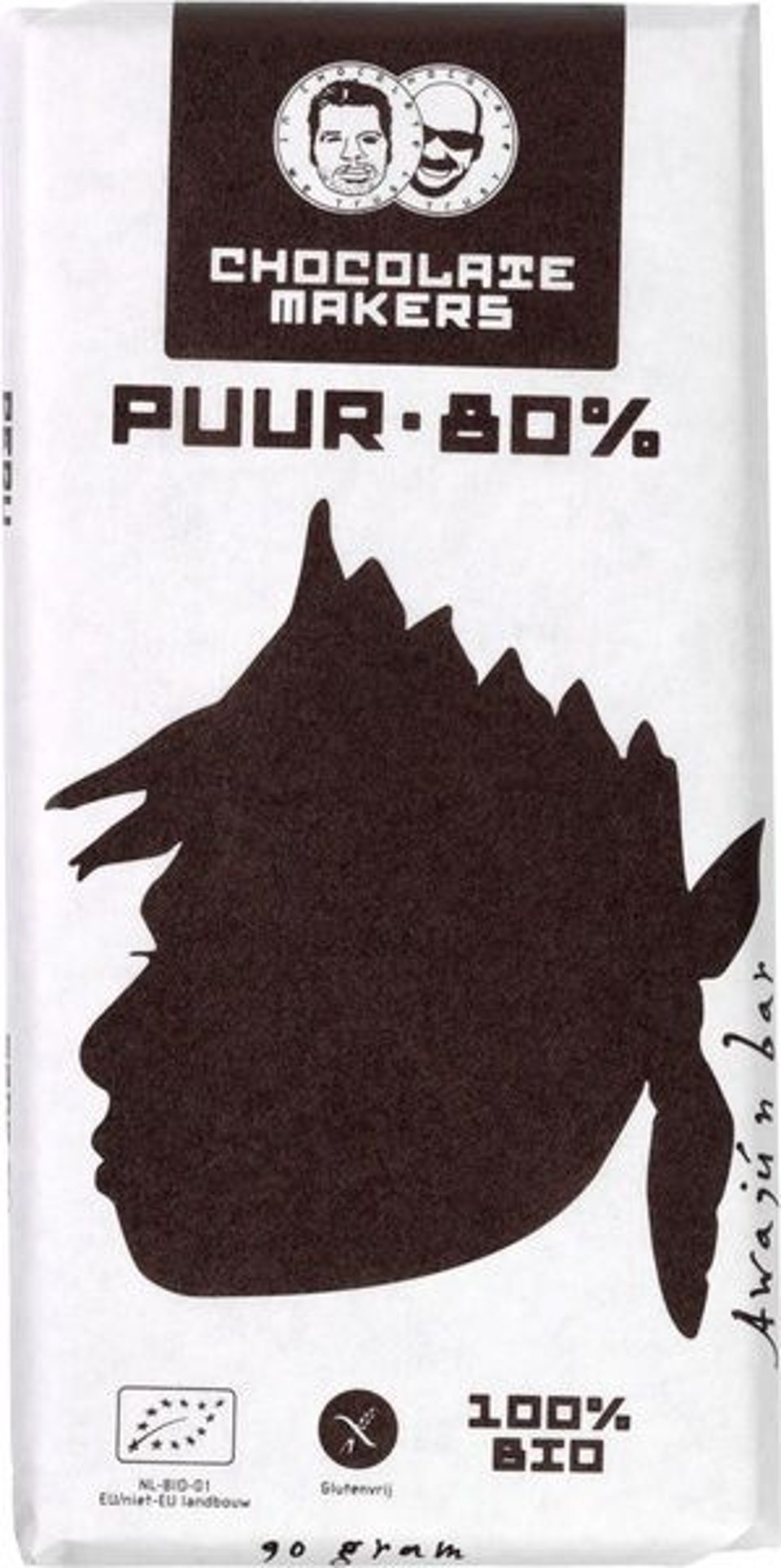 Pure Chocolade 80% - Awajun Bar