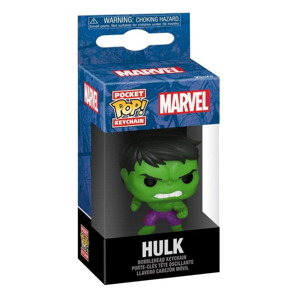 Pocket Pop! Keychain Marvel - Hulk