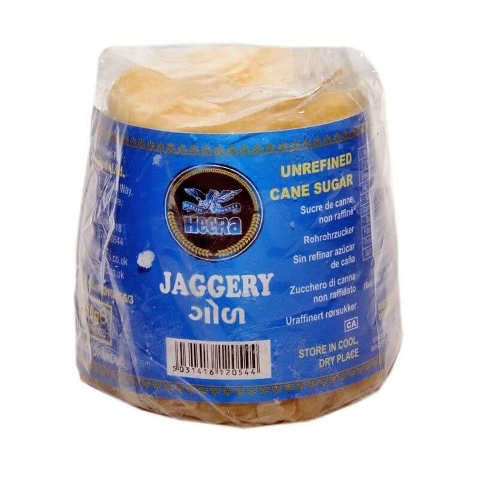 Heera Unrefined Jaggery 450 Grams