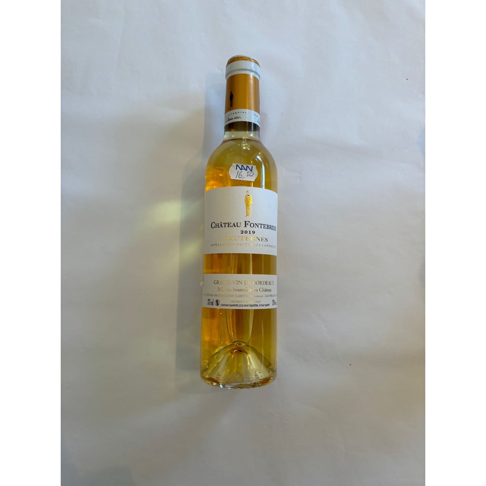 Château Fontebride Sauternes