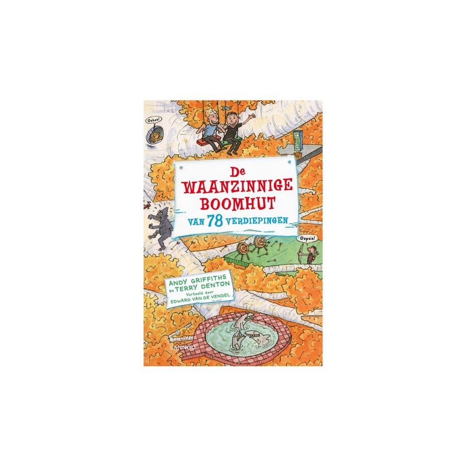 De Waanzinnige Boomhut Van 78 Verdiepingen - Andy Griffiths