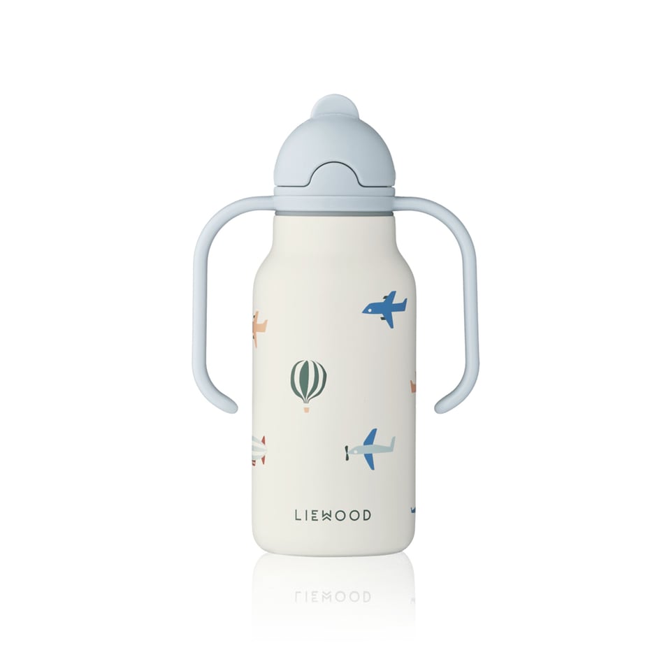 Liewood Rvs Thermosfles - Kimmie Aviator / Ecru - 250 Ml