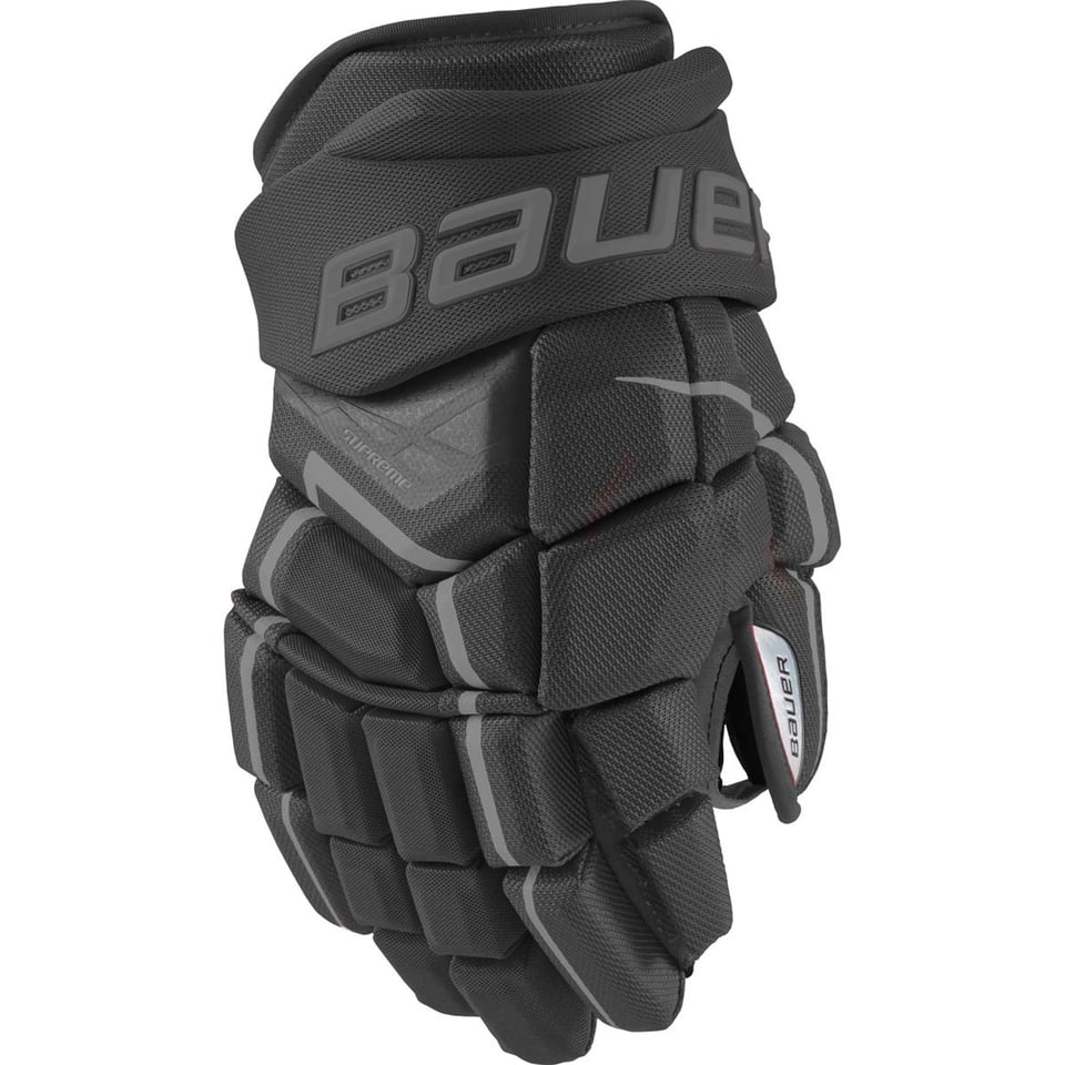 Bauer HG Supreme Ultrasonic Gloves (SR) Blk