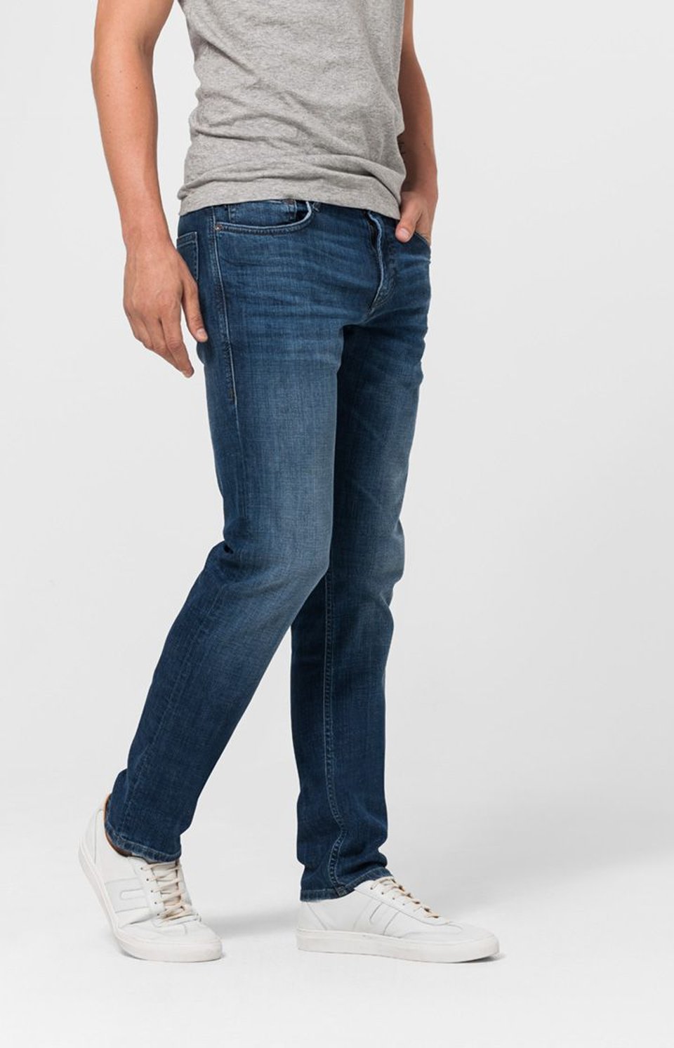 Modern Fit Jeans Mitch In Light Weight Blue
