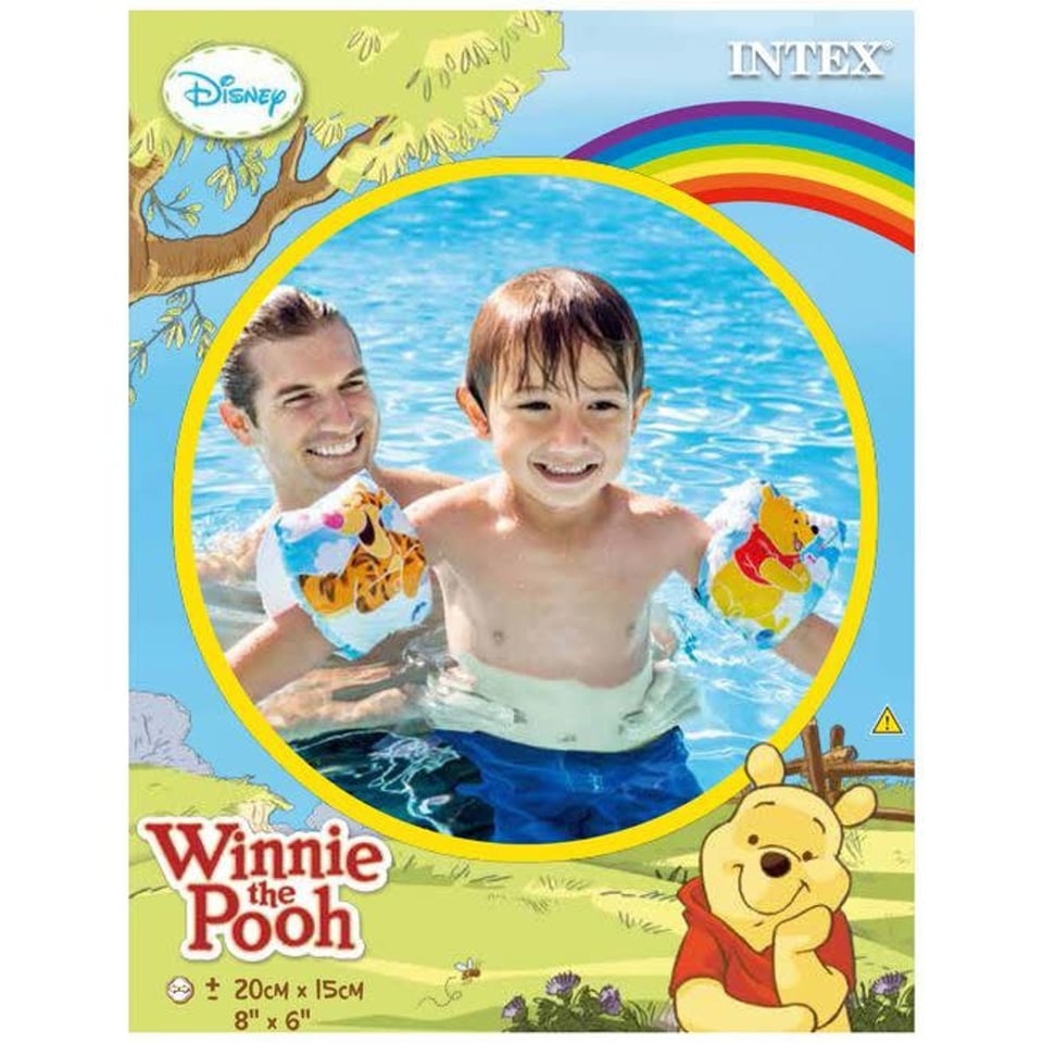 Intex Zwemarmbandjes Winnie the Pooh 20 X 15 Cm 1 - 3 Jaar