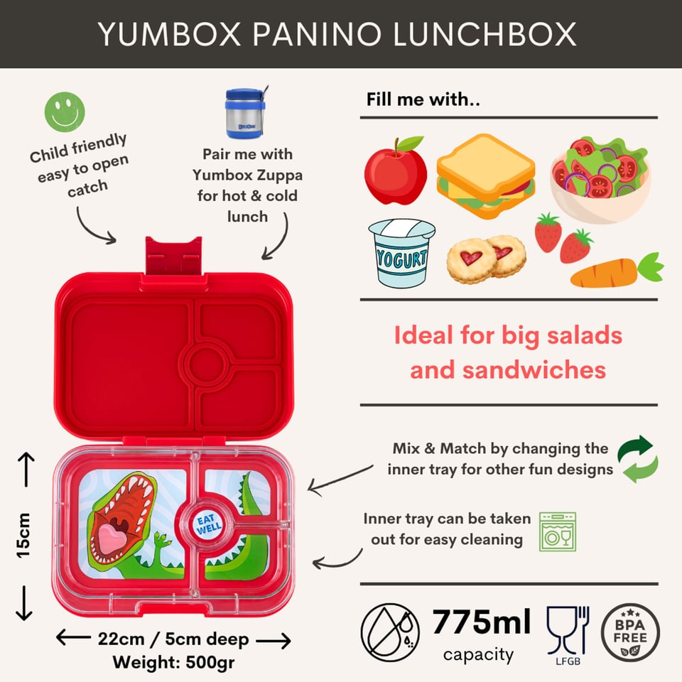 Yumbox Panino 4-Vakken