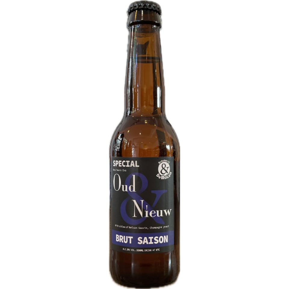 De Molen Oud & Nieuw 330ml