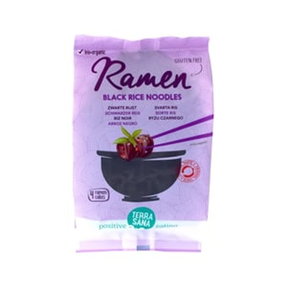 Ramen Zwarte Rijst