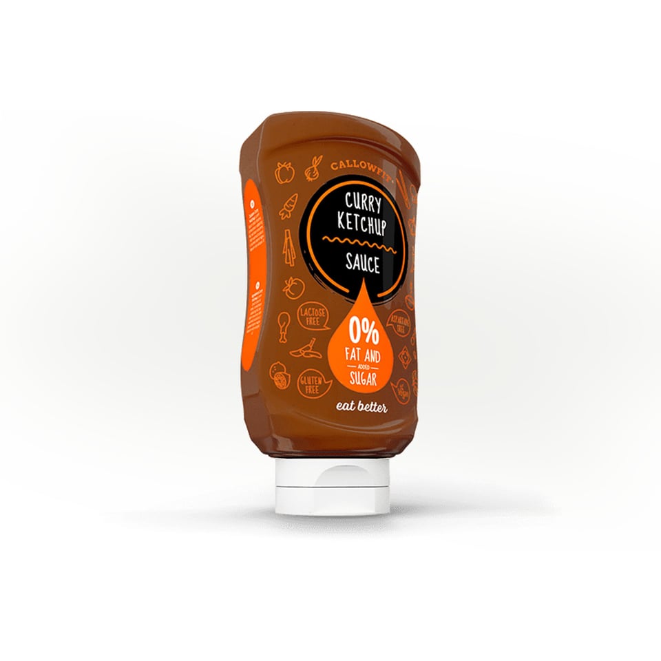 Callowfit Curry Ketchup Saus 300g
