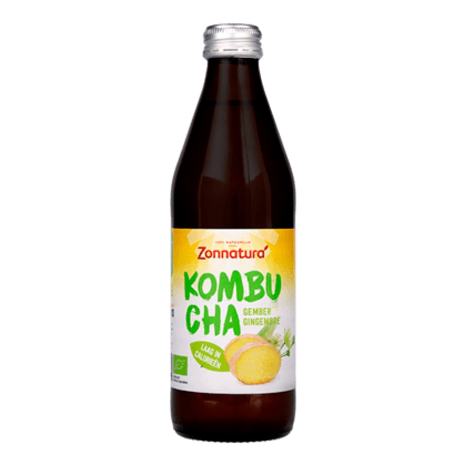 Zonnatura Kombucha Gember