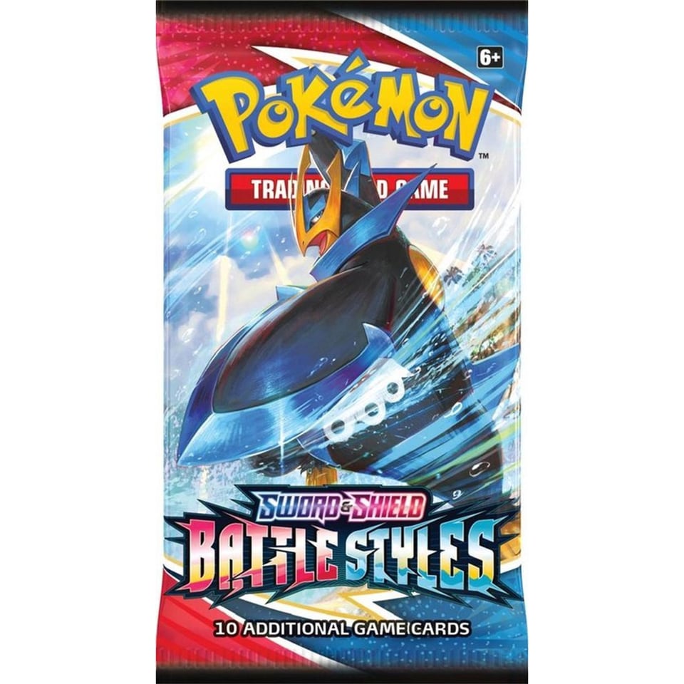 Pokemon Tcg Battle Styles Booster