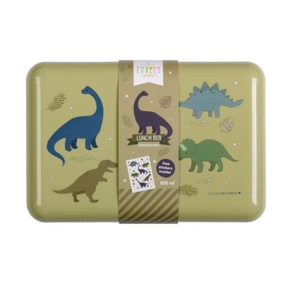 Lunch Box: Dinosaurussen