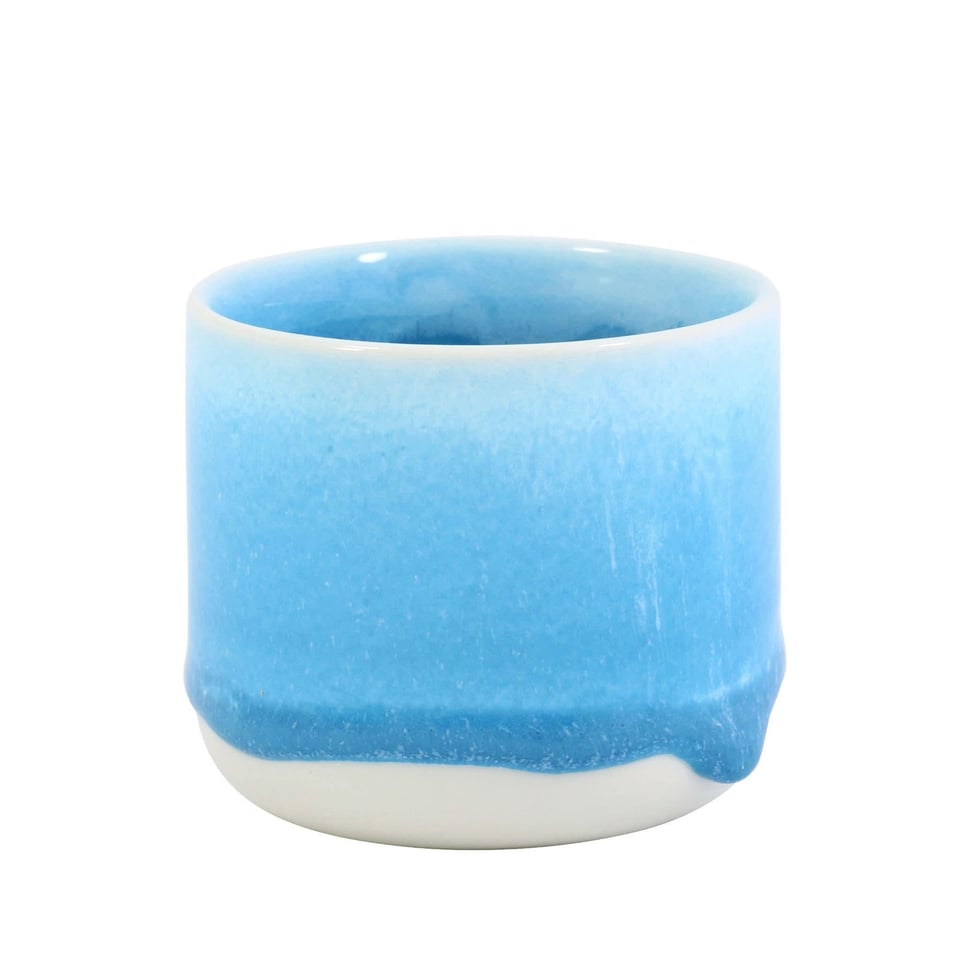 Beker Sip Cup Blue Sea