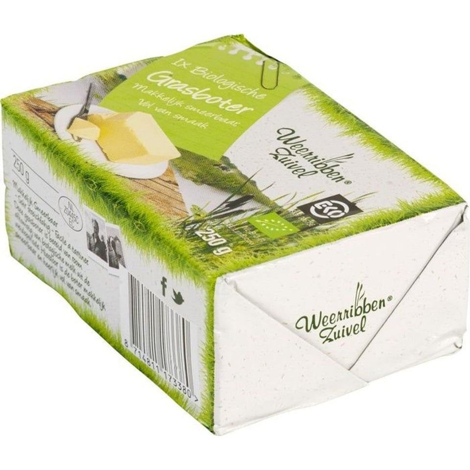 Weerribben Grasboter Ongezouten