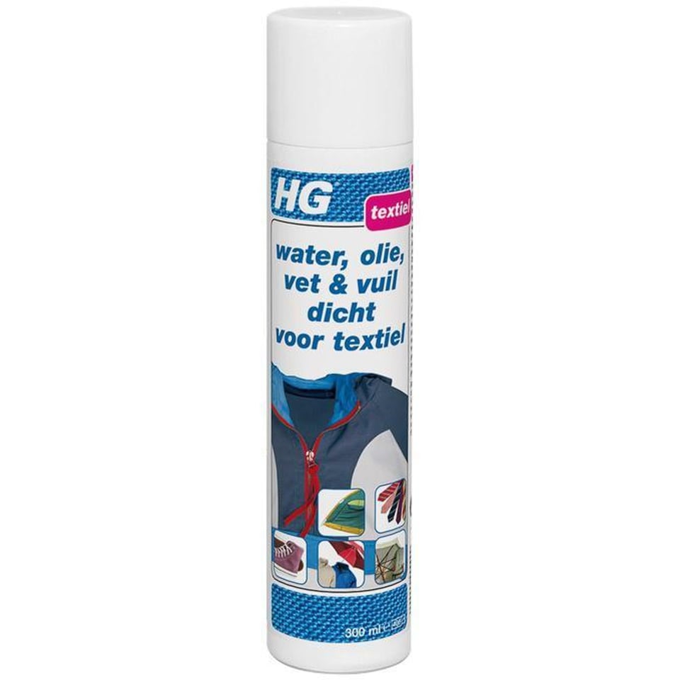 Hg 4 in 1 Beschermer Voor Textiel 300ml 300