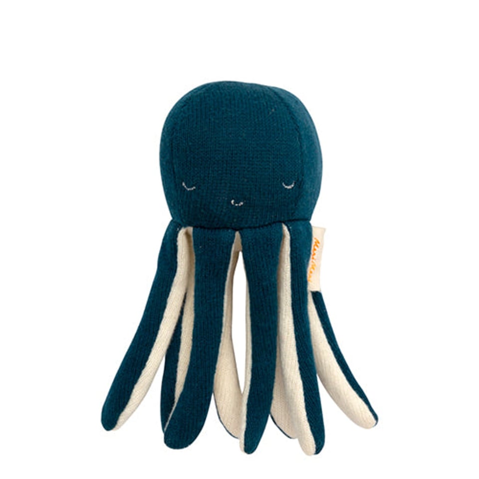 merimeri rammelaar octopus baby rattle