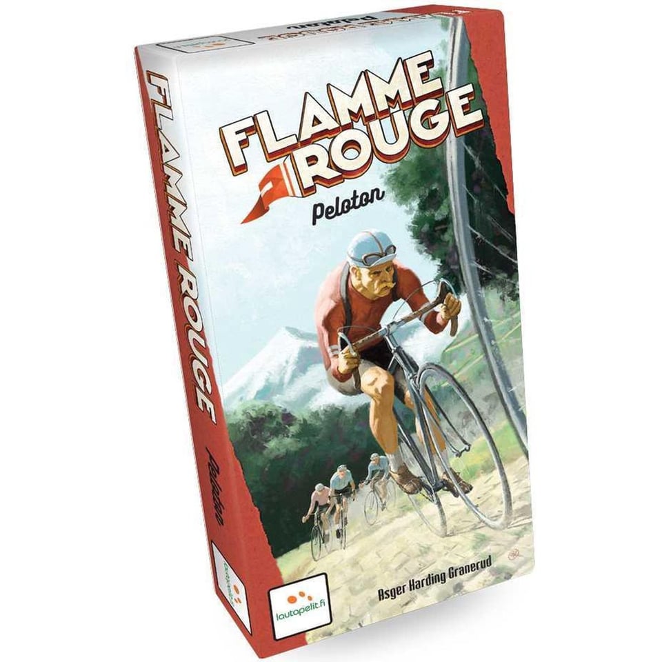 Flamme Rouge Peloton