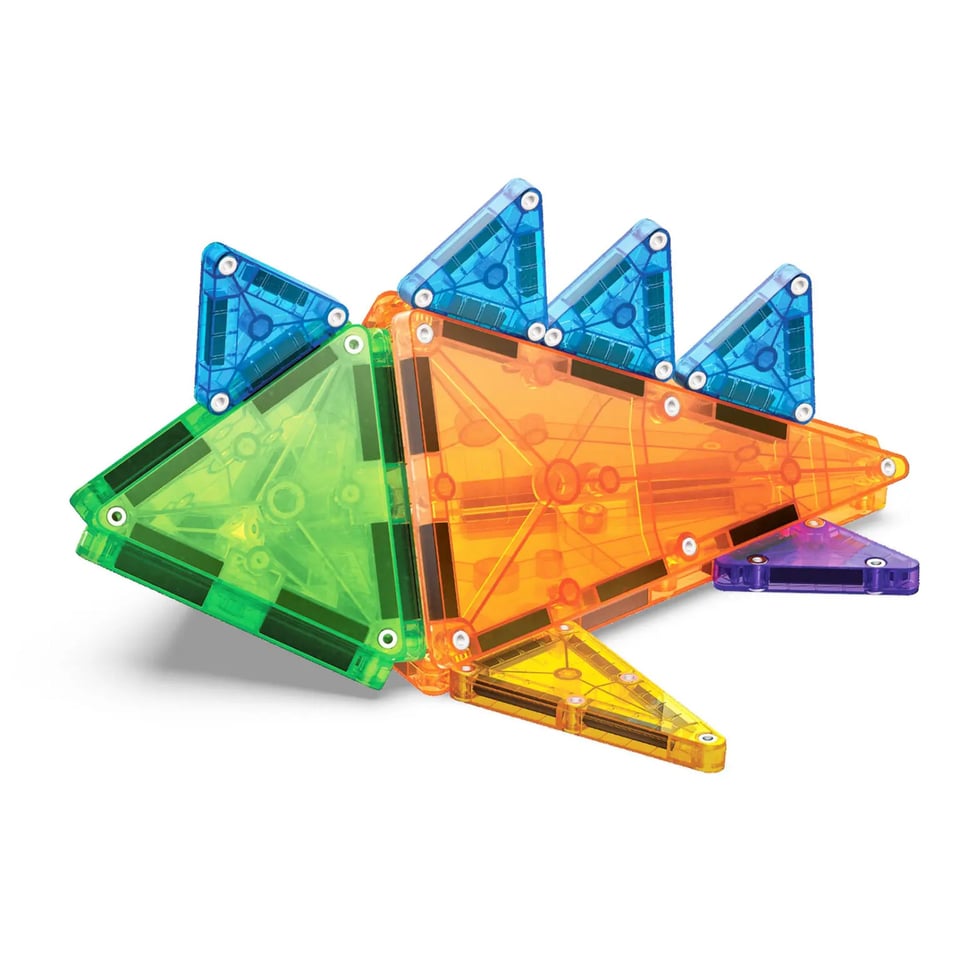 Magna-Tiles Combo - 46 Pcs