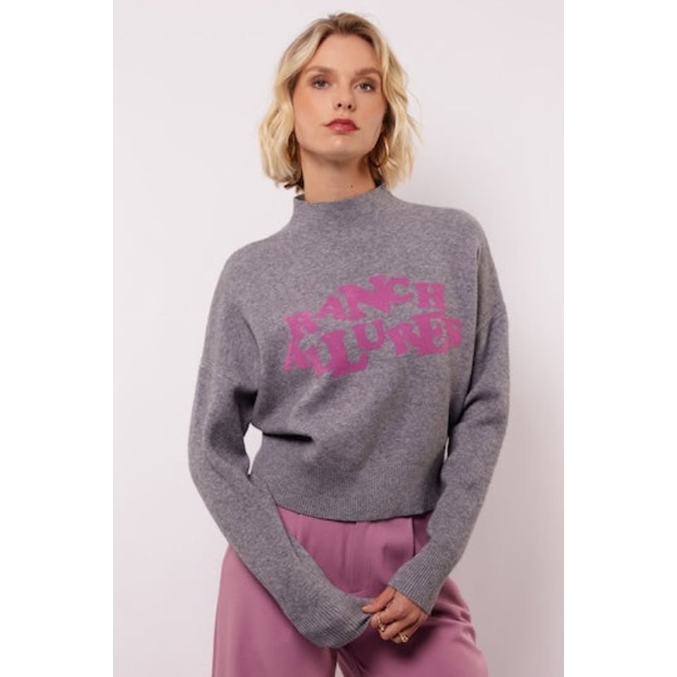 FLURESK Sweater Maridia Grey