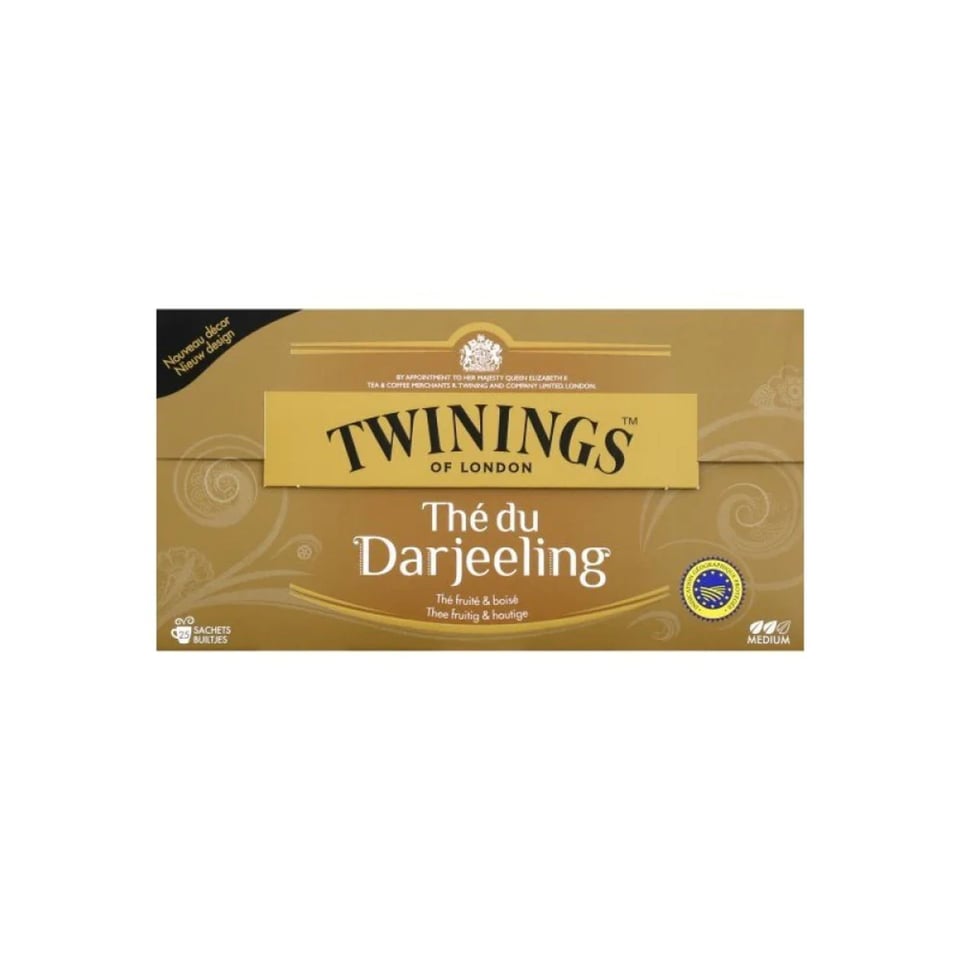 Twining's The Du Darjeeling Tea 25 Bags