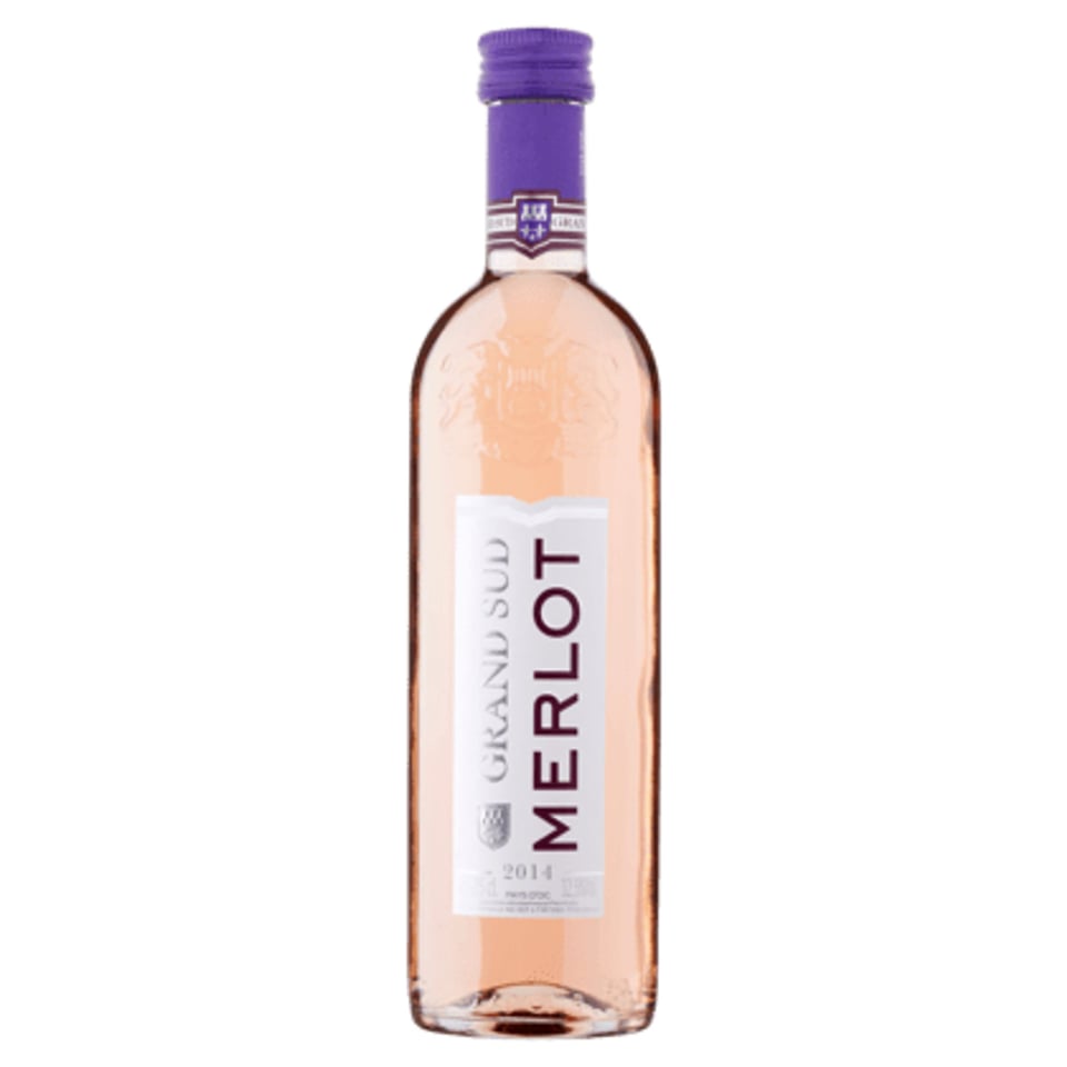 Grand Sud Grand Sud Merlot Rosé