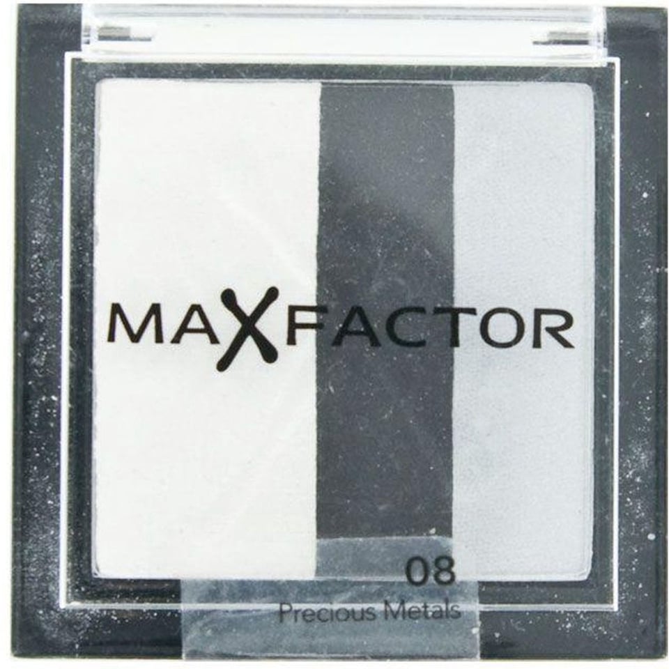 Max Factor Max Colour Effect Trio - 08 Precious Metal - Oogschaduw