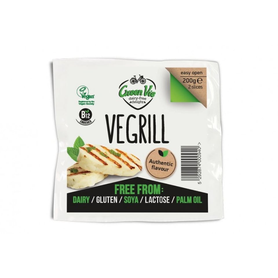 GreenVie Vegan Vegrill Vegaloumi 180g