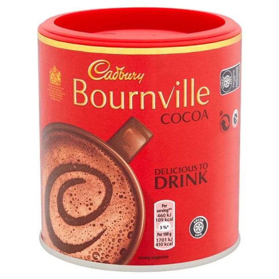 Cadbury Bournville Cocoa 125Gr