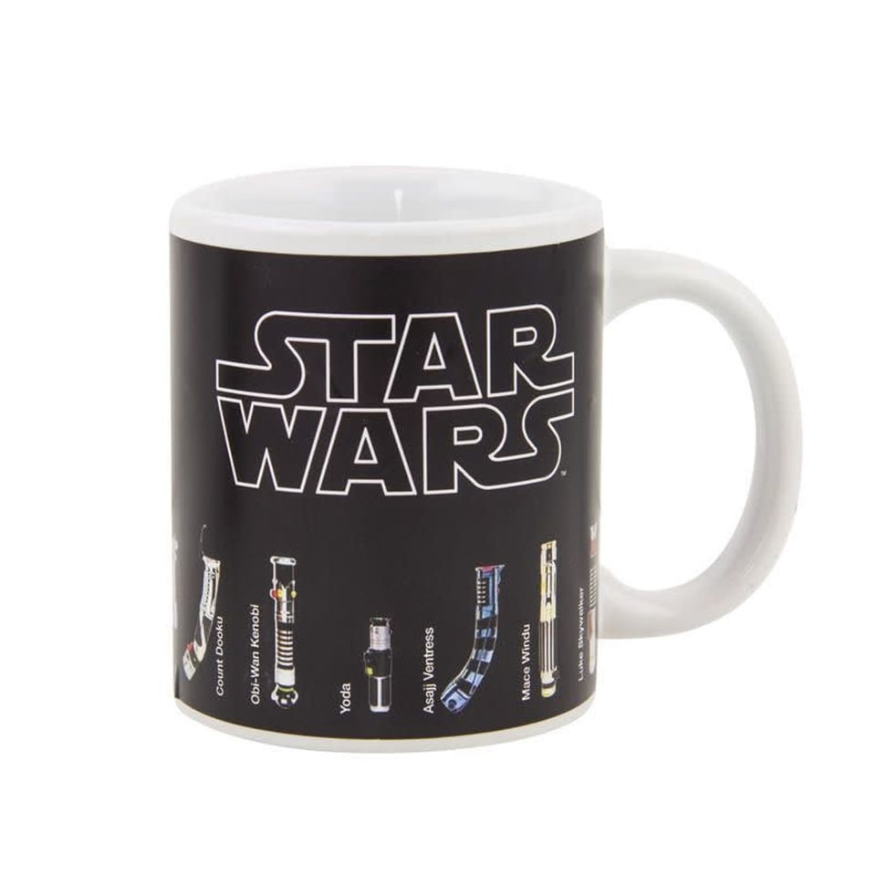 Star Wars Lightsaber Beker Heat Change Mug