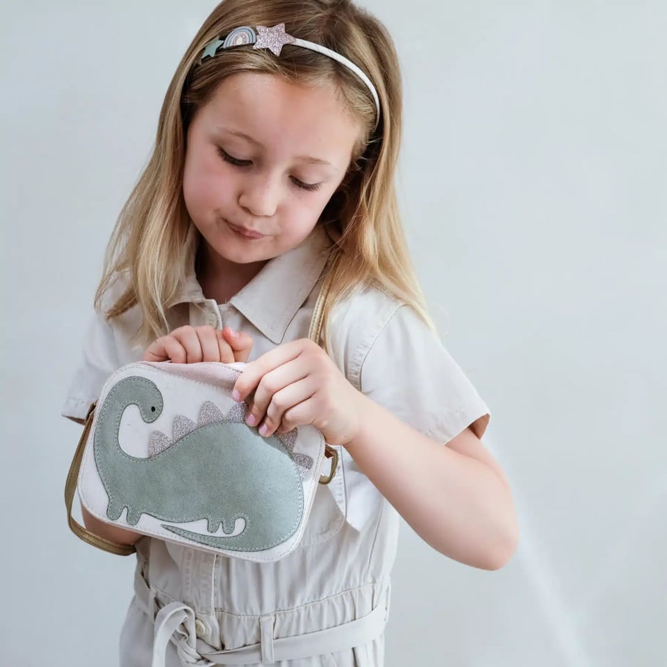 Mimi & Lula Dippy Diplodocus Bag