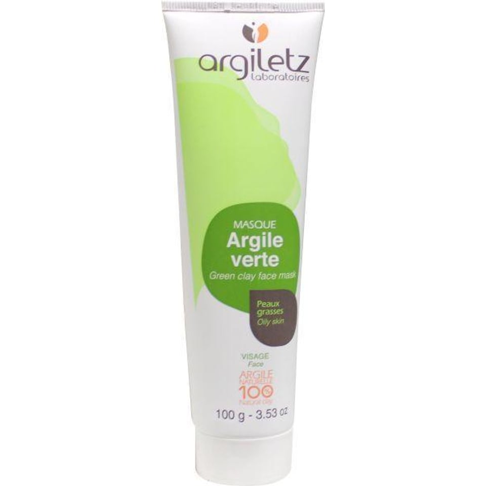 Argiletz Masker Groen Klei