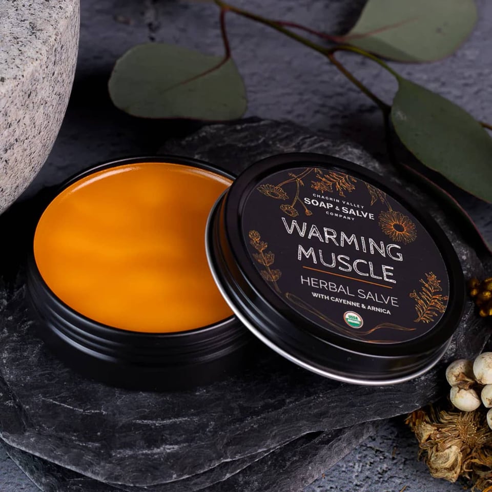 Chagrin Valley Warming Muscle Herbal Salve