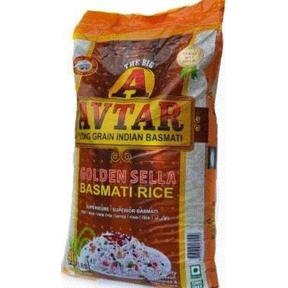 Avtar Golden Sella Basmati Rice 4.5 kg