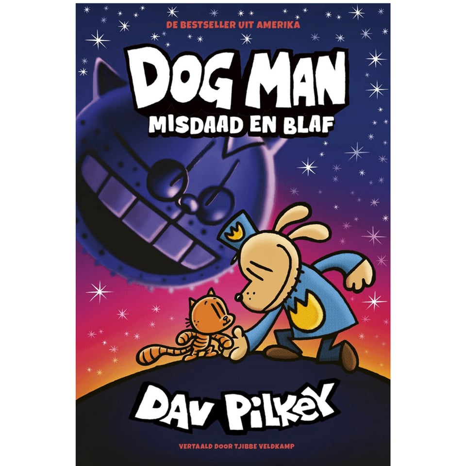 Dogman (Deel 9) Misdaad en Blaf - Dav Pilkey