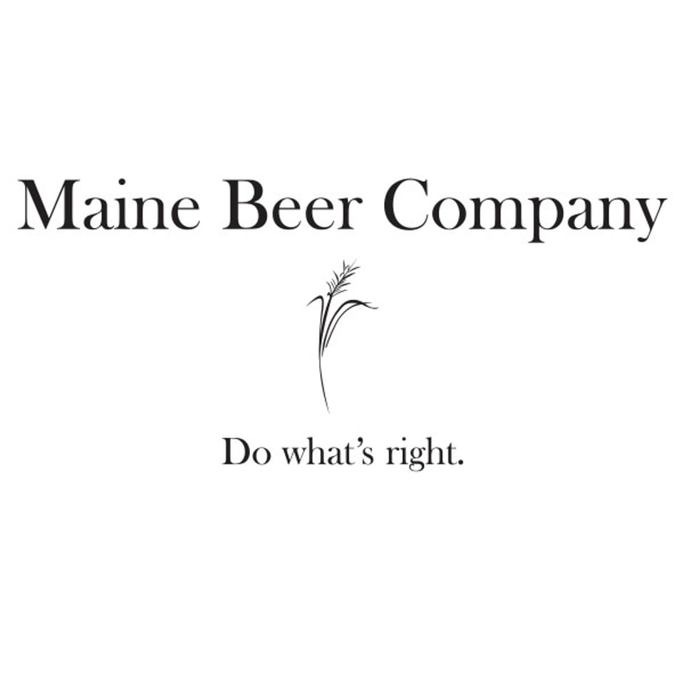 Maine Beer Co. - Woods & Waters