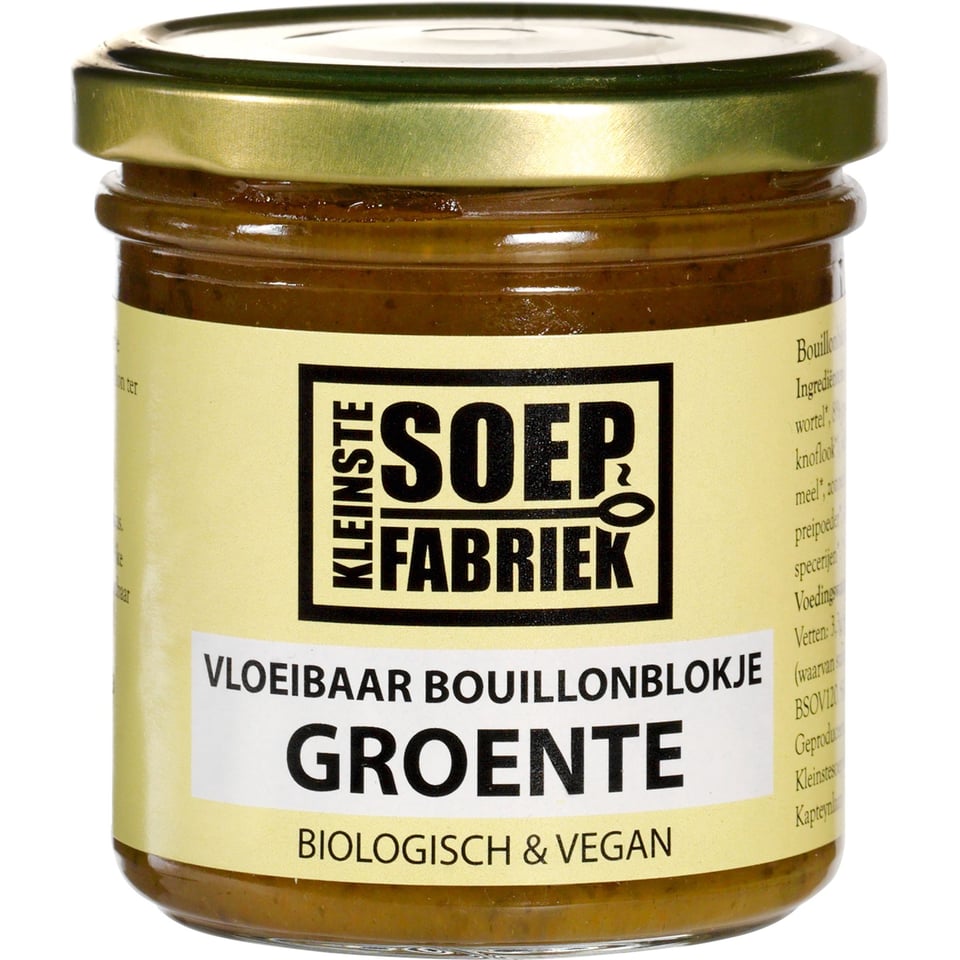 Vloeibaar Bouillonblokje Groente