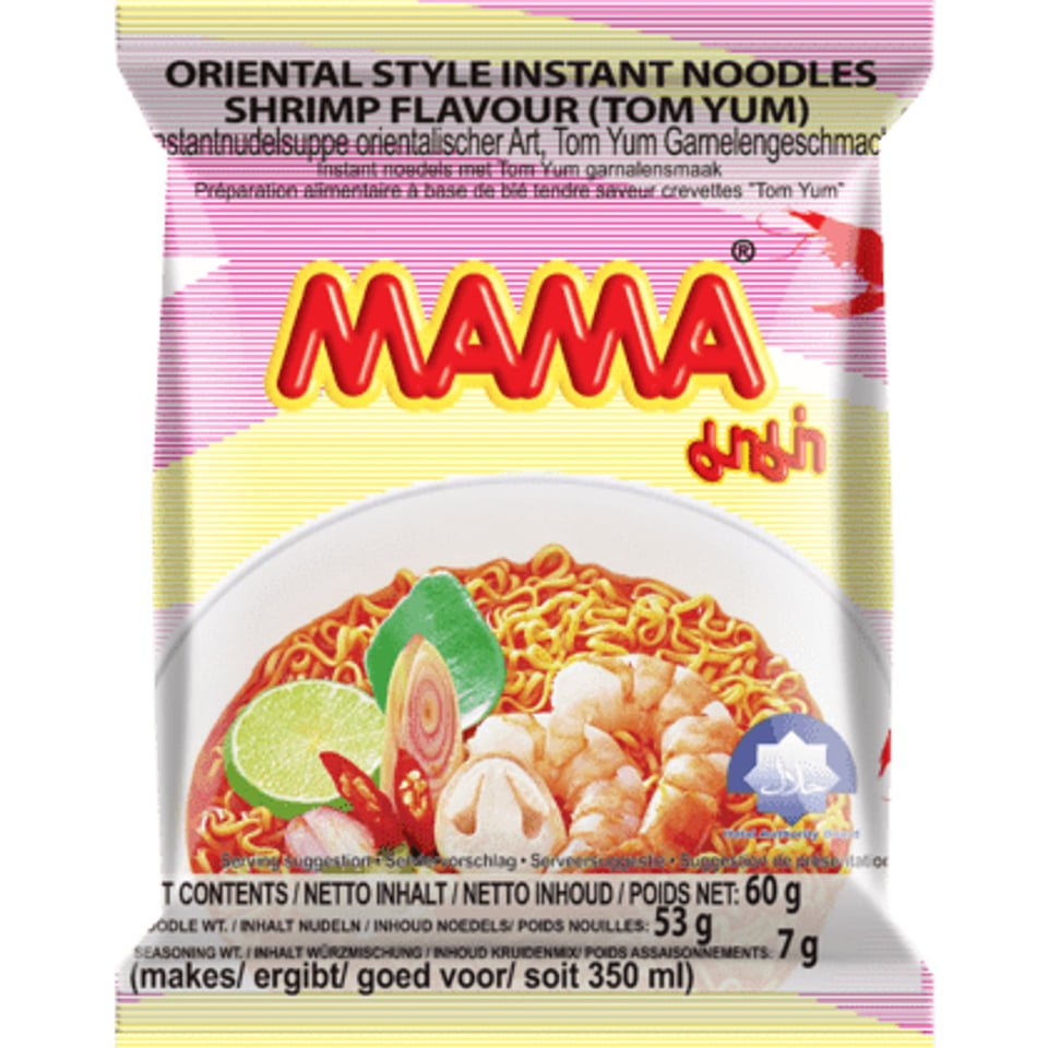 Mama Instant Noedels Garnalen