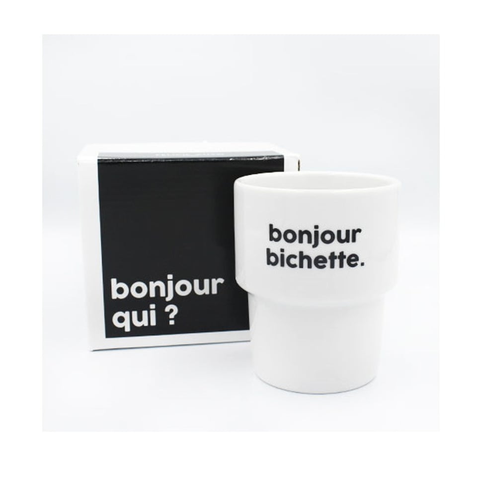 Beker Bonjour Bichette